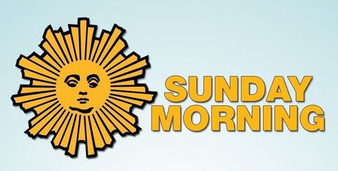 This image has an empty alt attribute; its file name is cbs-sunday-morning.jpg
